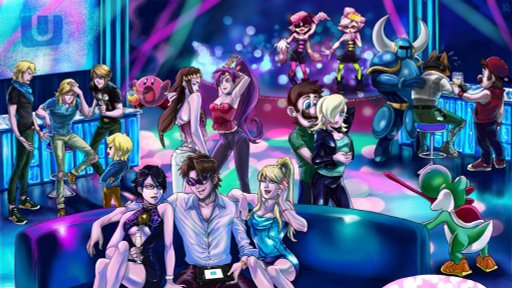 Anime strip club