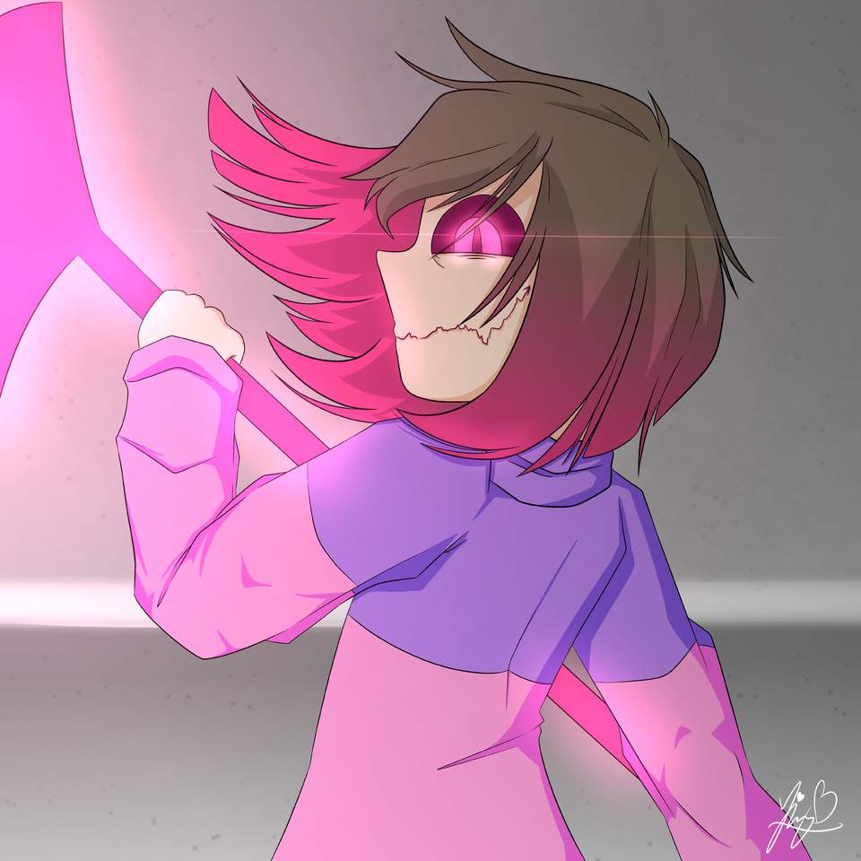 Game Over P2 Trailer Screenshot Redraw #1 | Glitchtale Amino