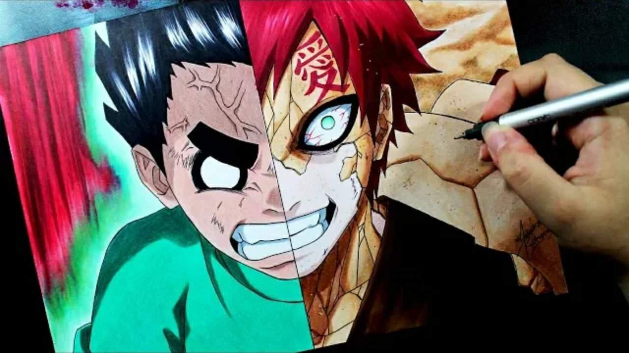 Lee vs Gaara | Naruto Amino