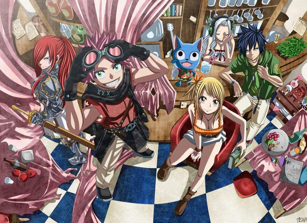 Fairy tail online anime