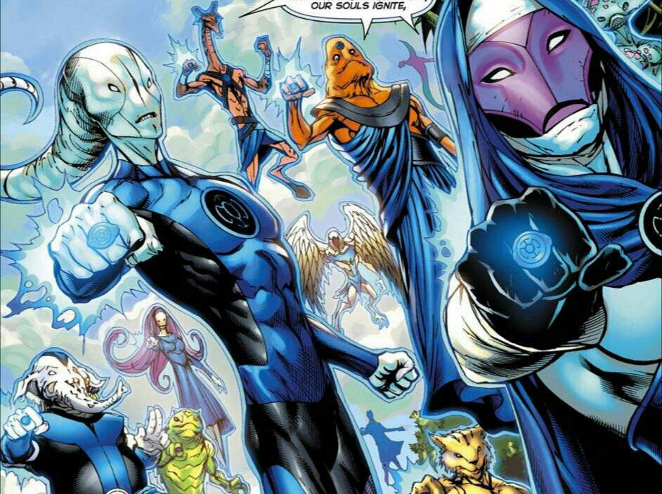 Conoce A Los Lantern Corps •cómics• Amino