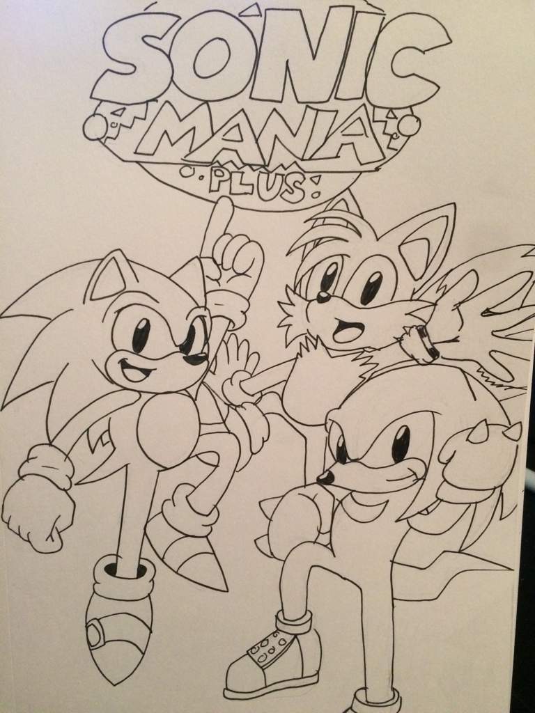 Sonic Mania Plus Sonic The Hedgehog Amino