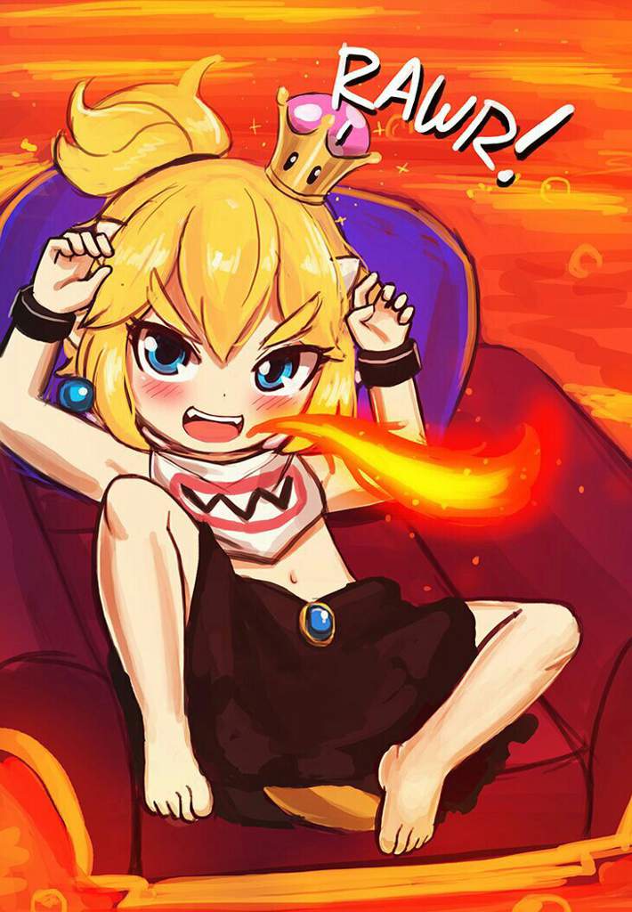 Bowsette Jr Wiki Anime Nerd Club Amino