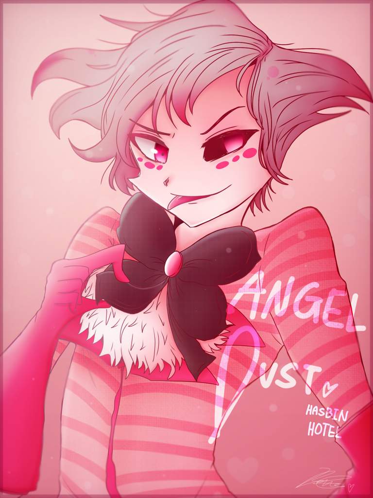 Hazbin Hotel Angel Dust (my Artstyle Ver) 