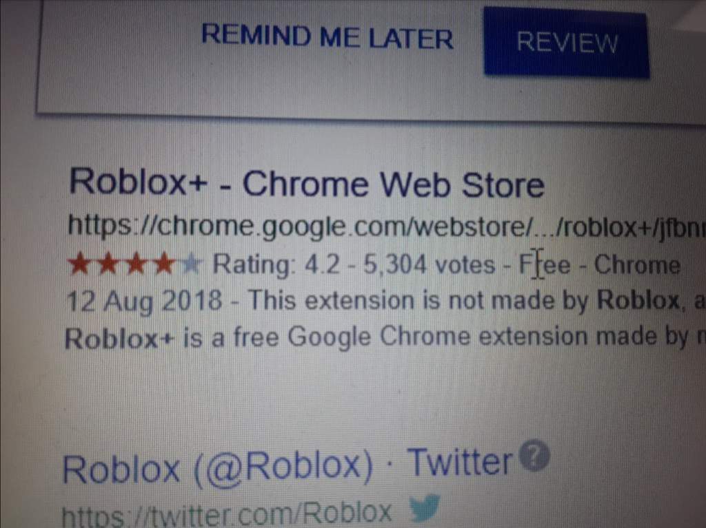 Roblox Addons Chrome