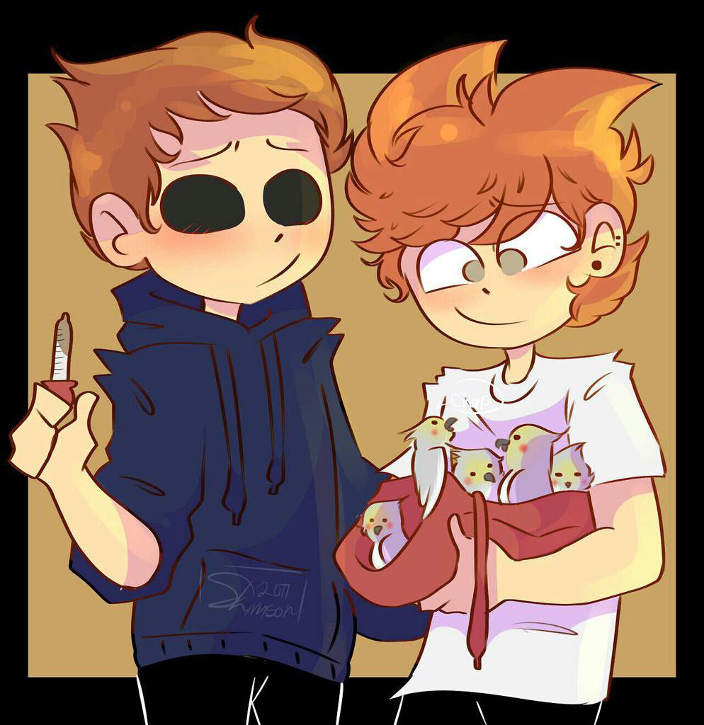 фанфик по eddsworld том и торд 18 фото 32