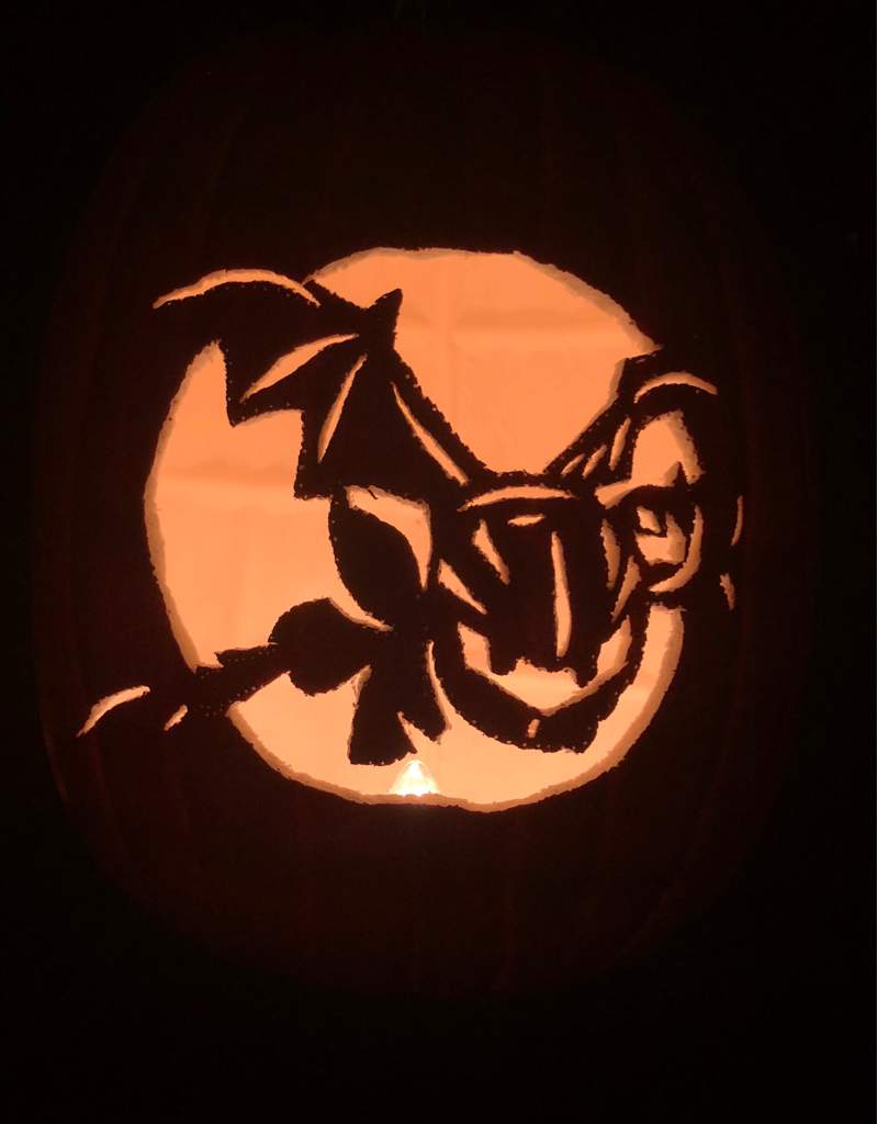 Meta Knight Pumpkin | Kirby Amino