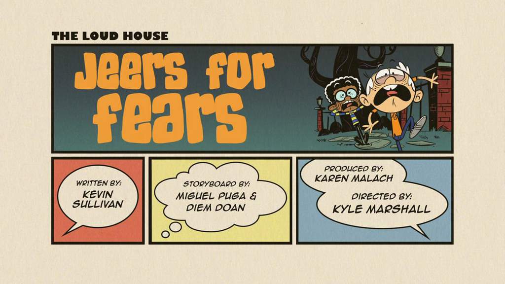 Loud House Reviews: Middle Men,Jeers For Fears and Tea Tale Heart | The ...