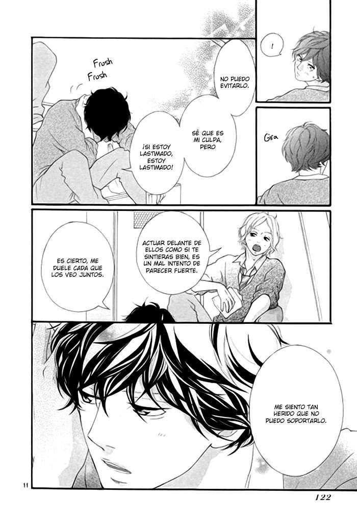 Ao haru ride manga capítulo 35 Shojo Y Más Amino