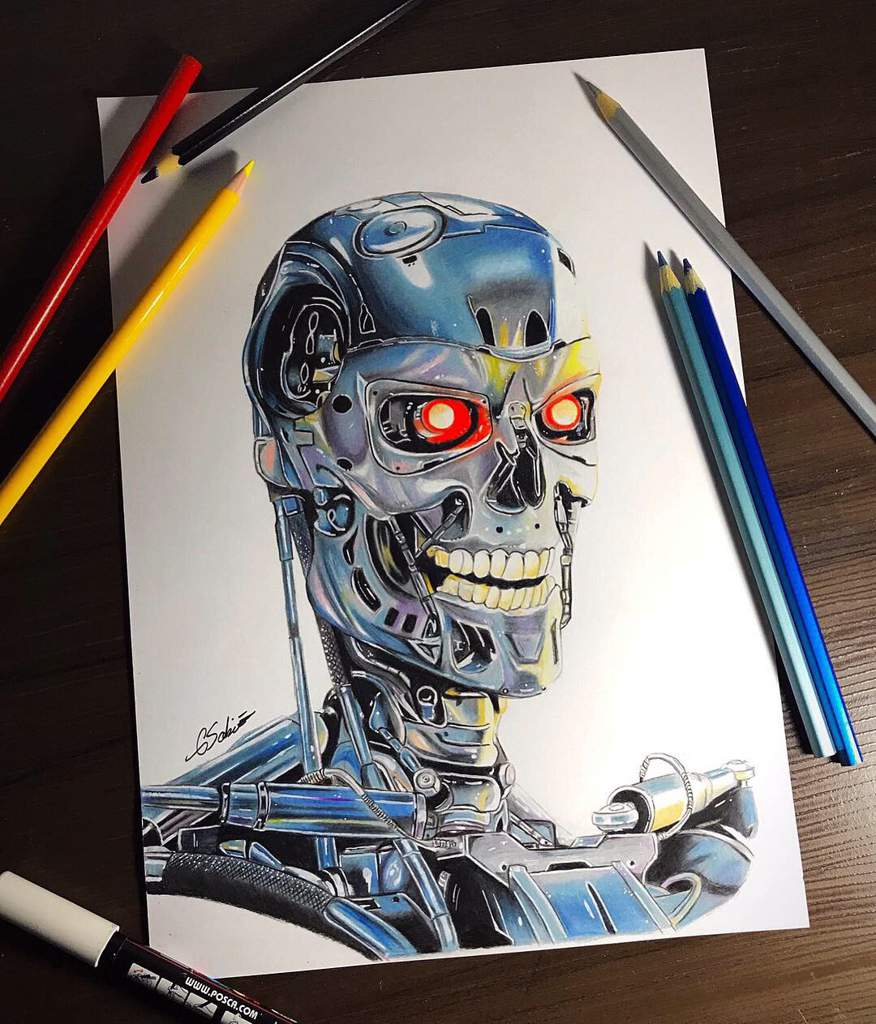 The Terminator | M(arte) Amino