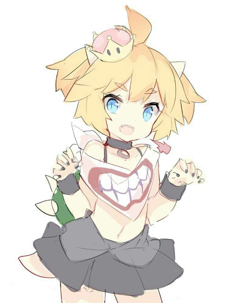 Bowsette Jr Wiki Anime Nerd Club Amino