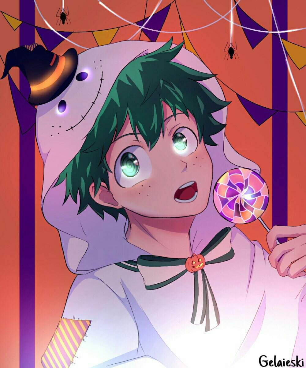 First Post: Ghost Izuku Midoriya | My Hero Academia Amino