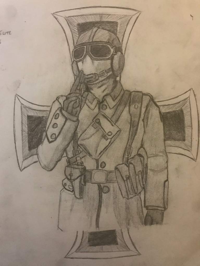 More Jager Elite Art Rainbow Six Siege Amino