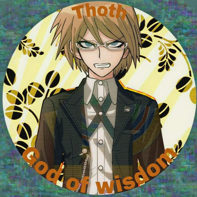 DR as Egyptian Gods/Goddesses PFP Set | Danganronpa Amino