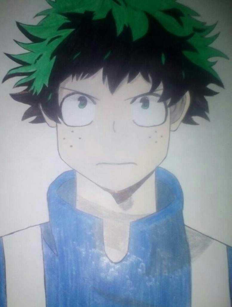 Deku (Izuku Midoriya Drawing) | My Hero Academia Amino