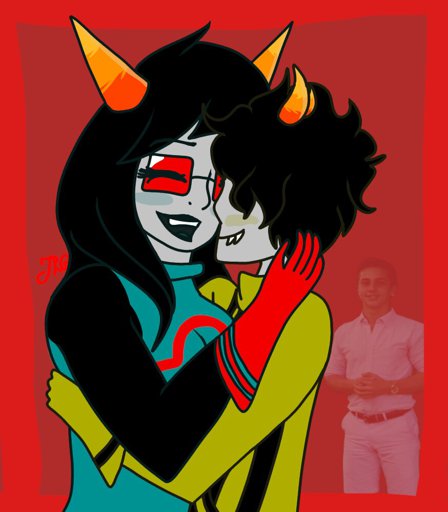 hiveswap characters with a homestuck style