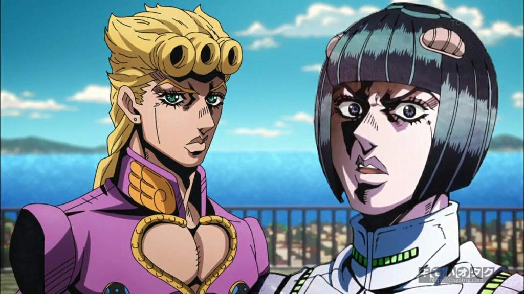 Jojos Bizarre Adventure Vento Aureo Аниме Amino Amino 0121