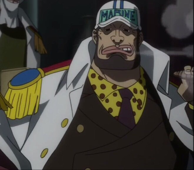 One Piece Marine Vice Admiral Yamakaji | Anime City! Amino