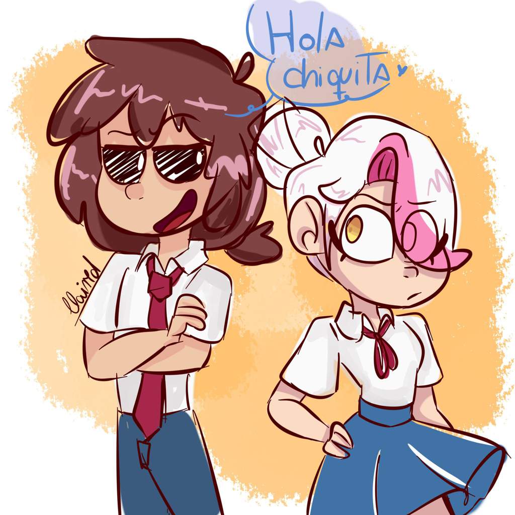 Hola chiquita” | FNAFHS Amino Amino