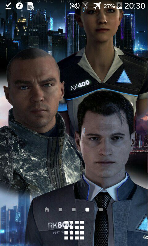 My Wallpaper For My Phone Detroitbecome Human Official Amino