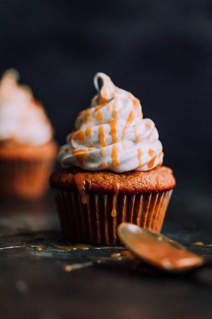 realistic polymer clay cupcake