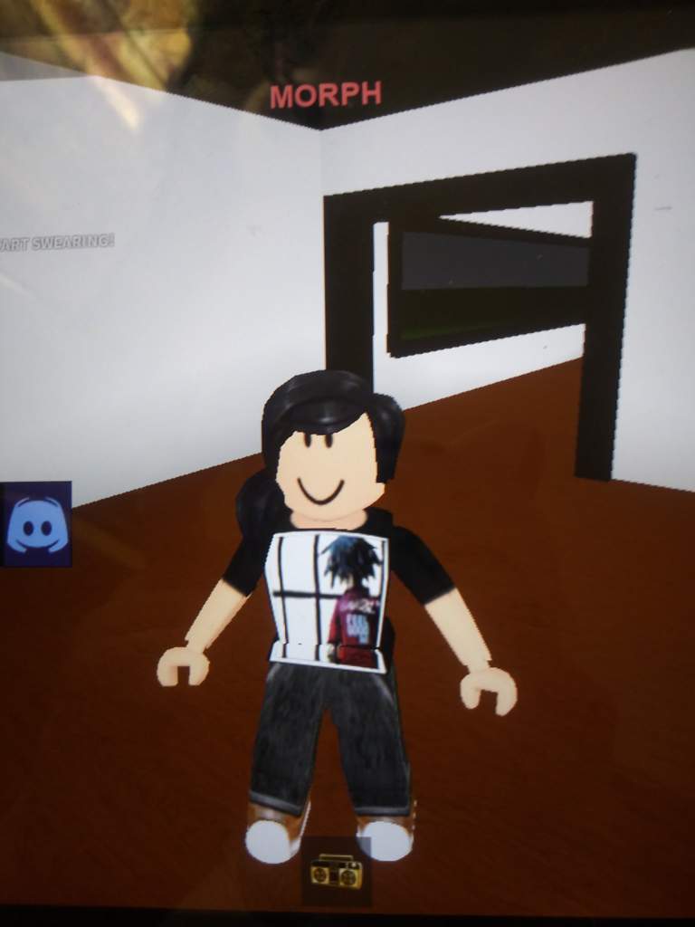 My Shirt On Roblox Gorillaz Amino - 