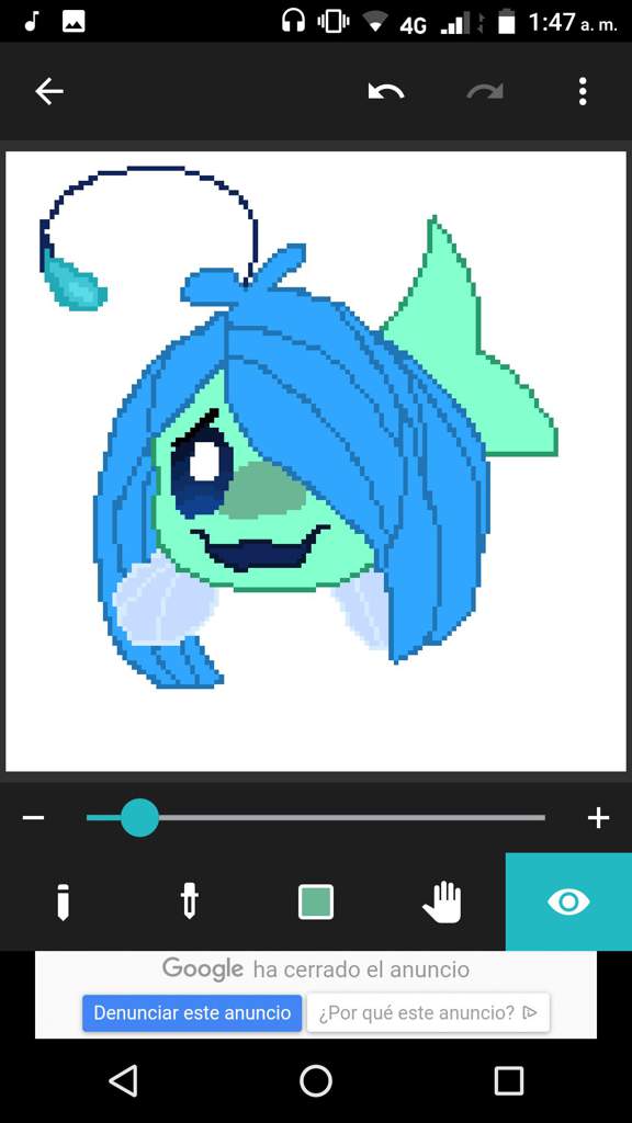 Un pixel art de Shyren [by: Jolly] | Undertale Español Amino