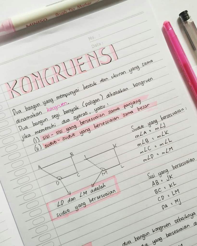 Math. Notes