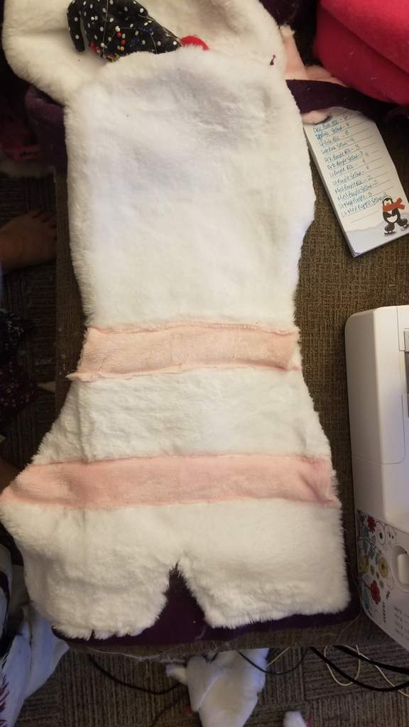 FINALLY DONE! ANGEL DUST....accidental body pillow. Hazbin Hotel