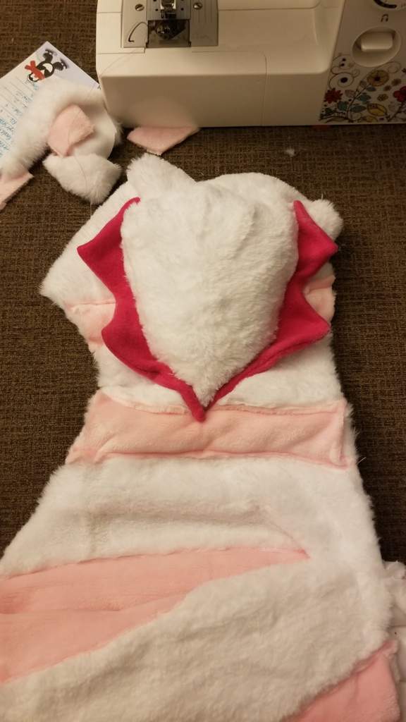 FINALLY DONE! ANGEL DUST....accidental body pillow. Hazbin Hotel