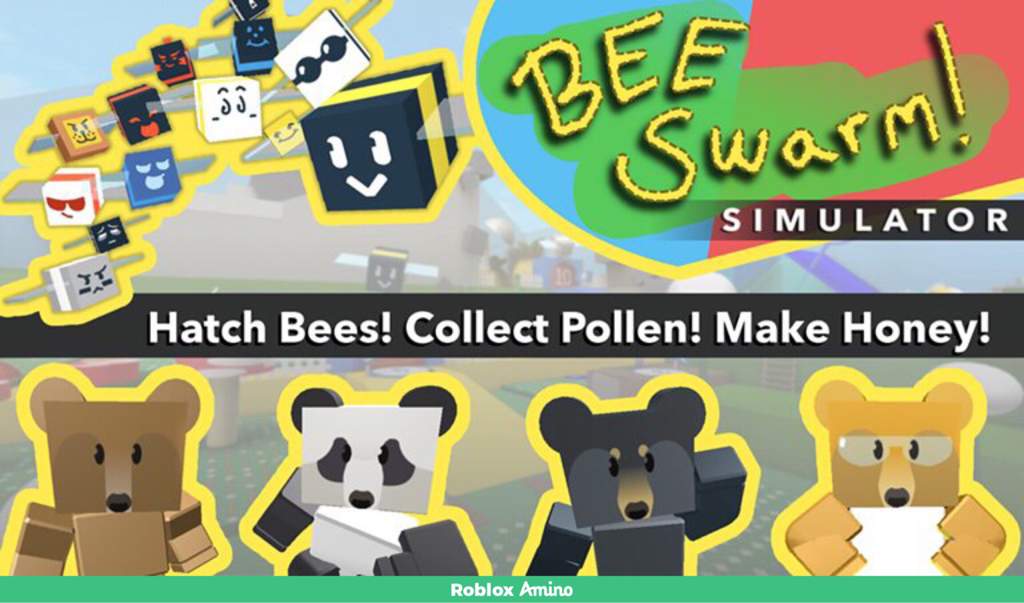 Bee Swarm Simulator Review Roblox Amino - the bees oh not the bees roblox