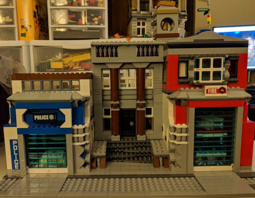 lego fire hall