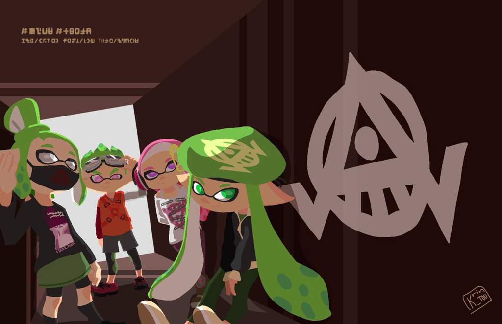 Annakii Wiki Splatoon Amino