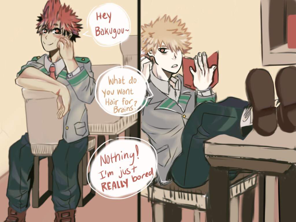 Kiribaku comic that’s going to take a lot of patience to finish | My