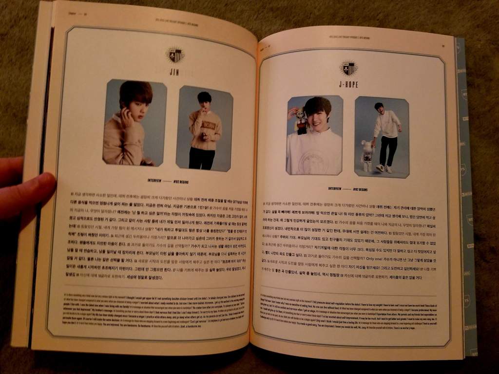 BTS BEGINS PROGRAM BOOK - CD