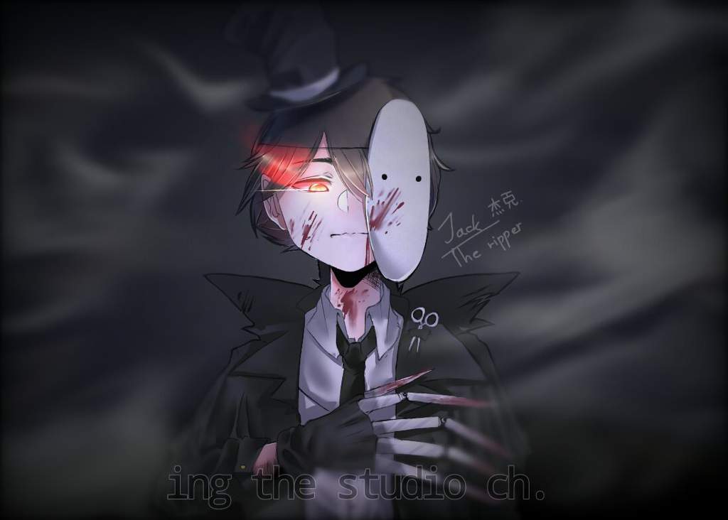 杰克 Jack The Ripper By Me Identity V Official Amino