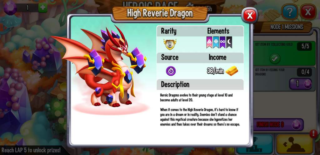 High Reverie Dragon | Wiki | Dragon City. Amino