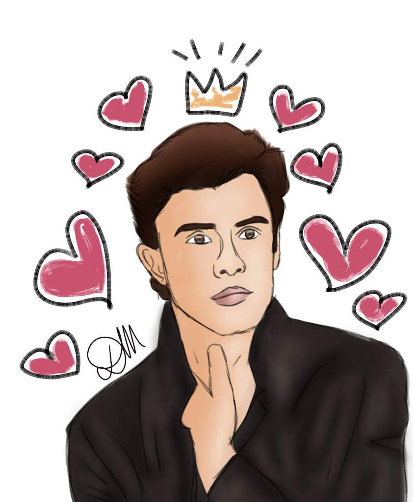 How To Draw Shawn Mendes Cartoon
