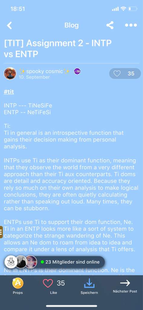 Entp Or Intp Myers Briggs Mbti Amino