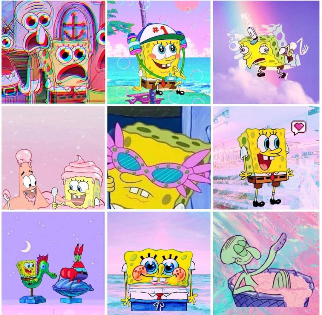 Some spongebob aesthetic | SpongeBob SquarePants Amino