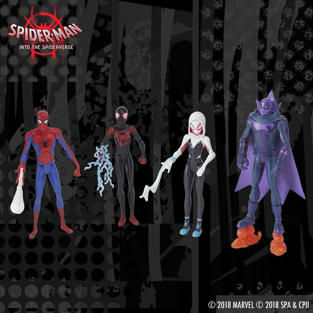 spiderverse toys