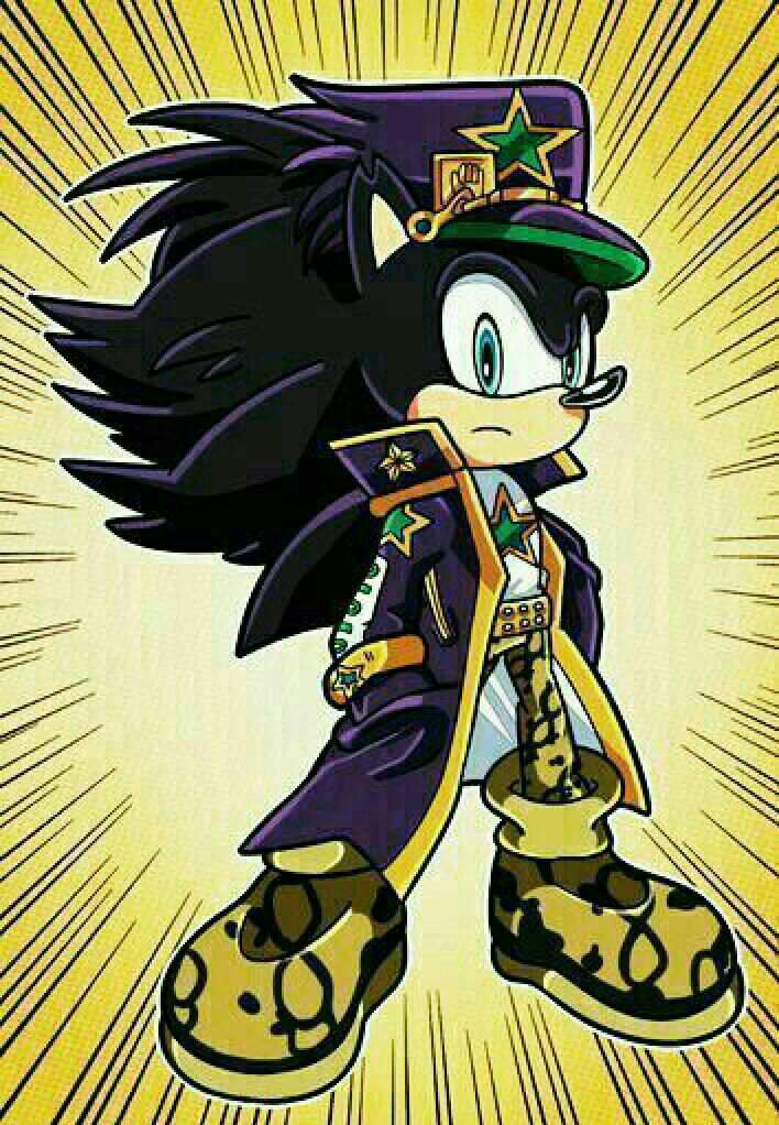 Just a gallery of jotaro | Wiki | Sonic Alternate Universe Amino