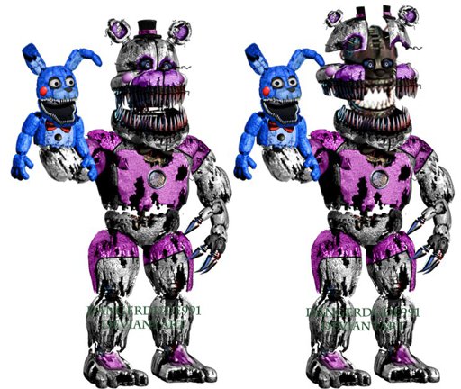 nightmare funtime freddy plush