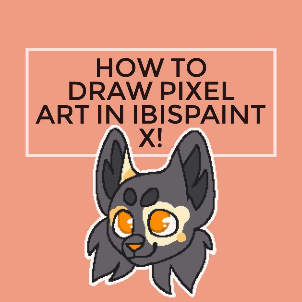 How to draw pixel art in IbisPaint X! Warriors Amino