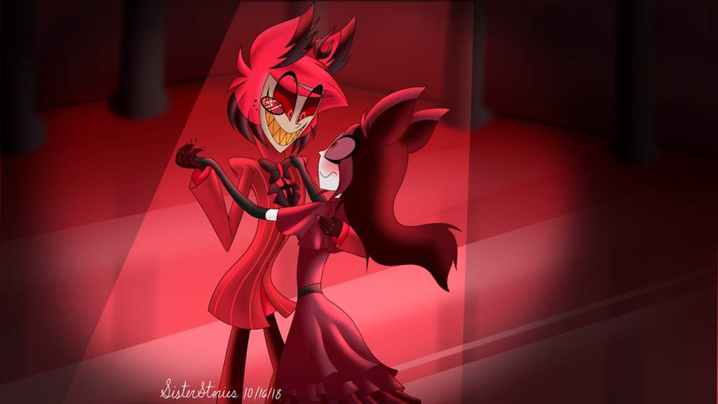 Alastor&Tia-Dance Partner(HHOC) | Hazbin Hotel (official) Amino