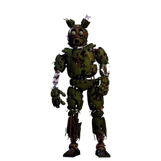 Withered SpringTrap(I was lazy srry) | Five Nights At Freddy's Amino