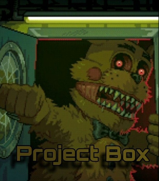 Fnaf project box когда выйдет