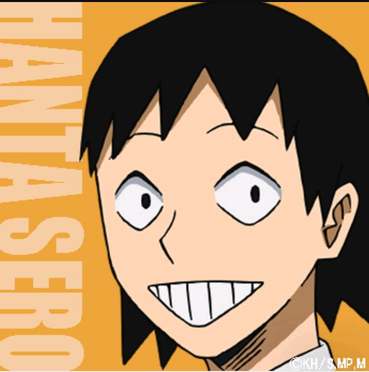 Hanta Sero Boku No Hero Academia Amino Amino