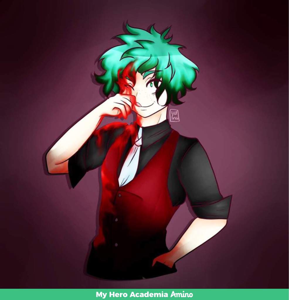 Villain!Midoriya “Joker” Izuku: The Birthday of Reflection | My Hero ...