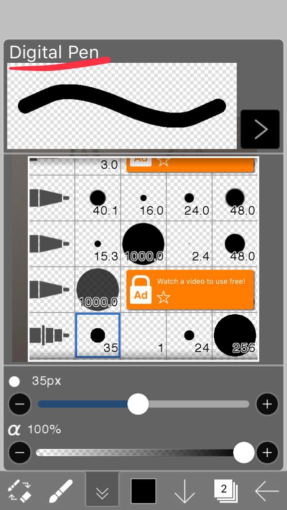 How to draw pixel art in IbisPaint X! Warriors Amino